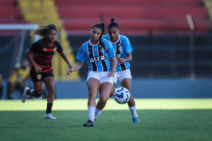 Caroline Motta / Grêmio/Divulgação