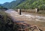Sindicato da construção pesada alerta para risco de reerguimento de ponte entre Nova Roma do Sul e Farroupilha