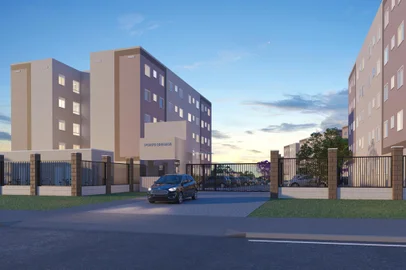 Porto Bremen, condomínio da MRV em Novo Hamburgo<!-- NICAID(15700384) -->
