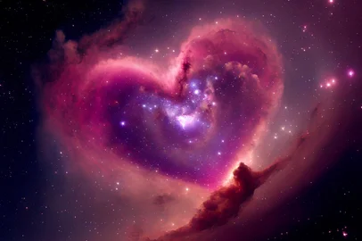 Nebula de coração - Foto: Aquir/stock.adobe.comFonte: 561651414<!-- NICAID(15348087) -->