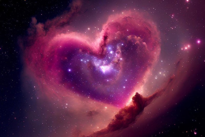 Nebula de coração - Foto: Aquir/stock.adobe.comFonte: 561651414<!-- NICAID(15348087) -->