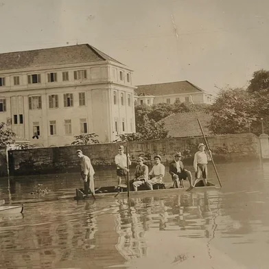 Enchente de 1941 no Pão dos Pobres<!-- NICAID(15766546) -->