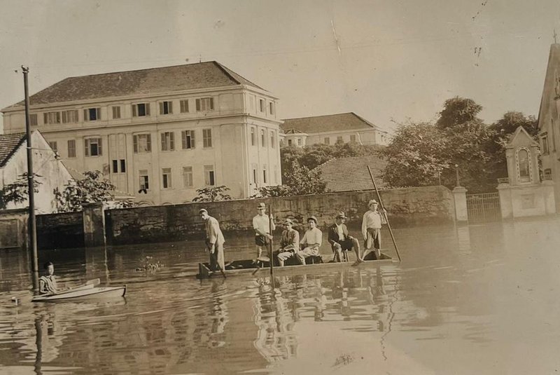 Enchente de 1941 no Pão dos Pobres<!-- NICAID(15766546) -->