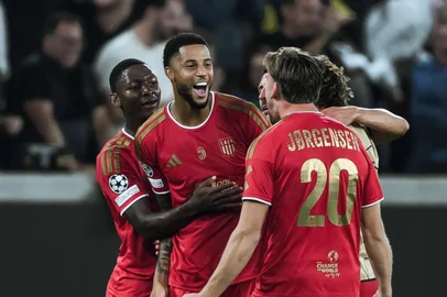 LASK garantiu vaga na Champions League<!-- NICAID(16353084) -->