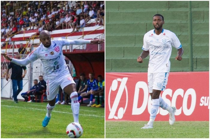 Montagem sobre fotos de Lucas Dornelles e Jefferson Couto / Divulgação São Luiz e Novo Hamburgo