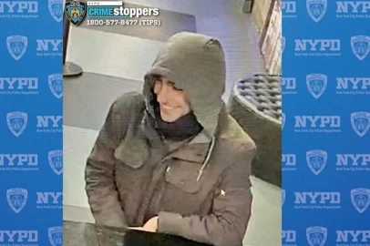 Suspeito de matar o CEO Brian Thompson em New York - Foto: New York Police Deparment @NYPDnews/X/Twitter/Reprodução<!-- NICAID(15929341) -->