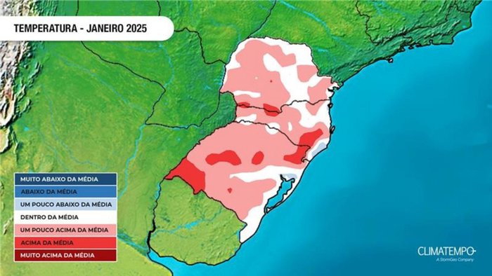 Climatempo / Divulgação Climatempo / Divulgação