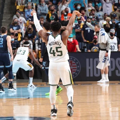 Donovan Mitchell, Utah Jazz