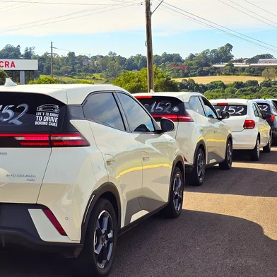 Mobilização motoristas de app em Passo Fundo<!-- NICAID(16265359) -->