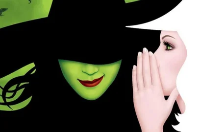 Pôster do longa Wicked, prequel de O Mágico de Oz, que terá Michelle Yeoh, Ariana Grande e Cynthia Erivo no elenco.<!-- NICAID(15374979) -->