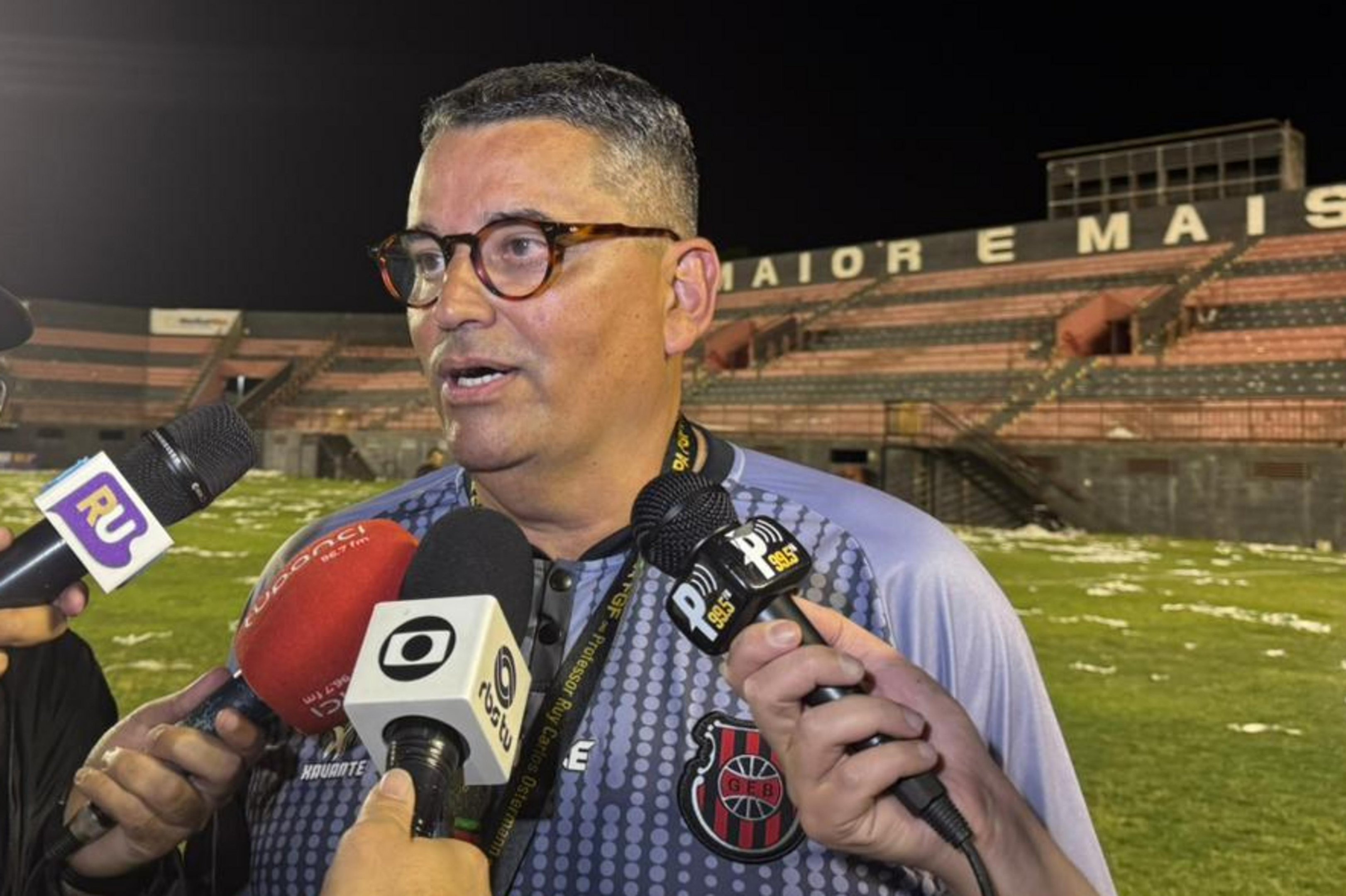 Ap&oacute;s sondar t&eacute;cnico do Brasil de Pelotas, clube do Gauch&atilde;o anuncia novo treinador