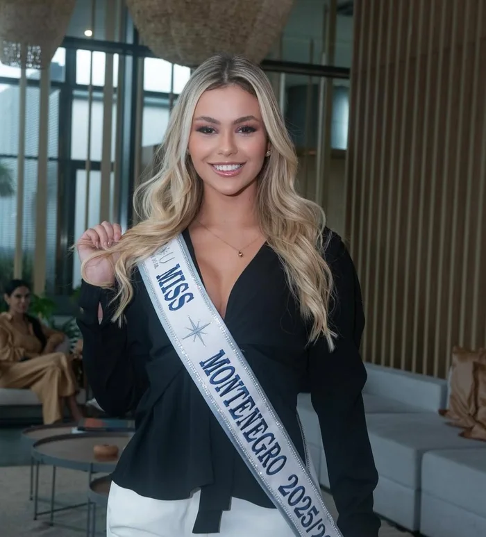 Antares Martins / Miss Universe Rio Grande do Sul / Reprodução Antares Martins / Miss Universe Rio Grande do Sul / Reprodução
