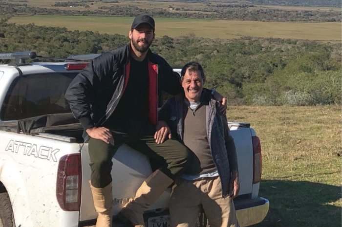 Instagram @AlissonBecker / Reprodução