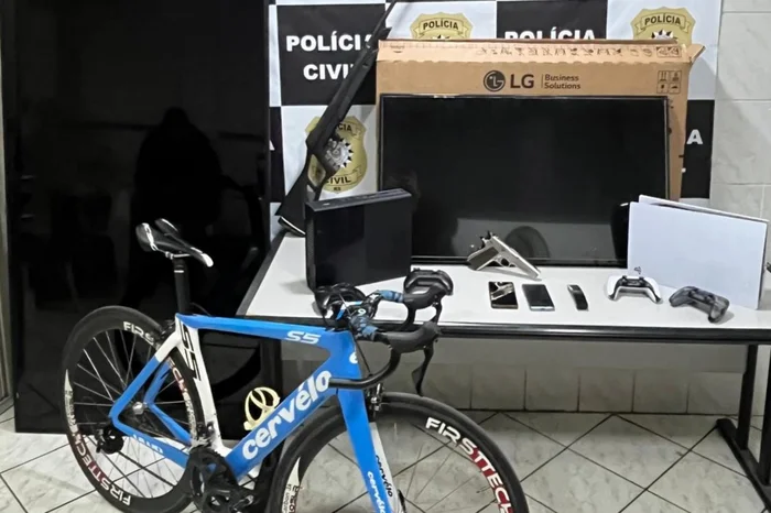 Polícia Civil / Divulgação Polícia Civil / Divulgação