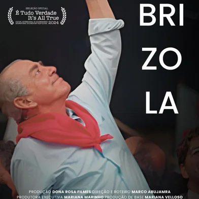 Cartaz do filme, Brizola<!-- NICAID(15726777) -->