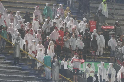 Atlético Nacional de Medellín vs Internacional no estádio Atanasio Girardot pela Libertadores 2025 - Foto: Ricardo Duarte/SC Internacional/Divulgação<!-- NICAID(16033503) -->