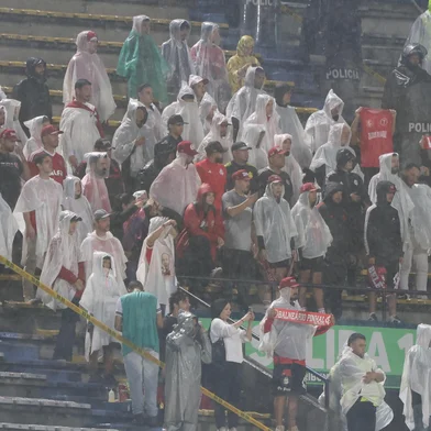 Atlético Nacional de Medellín vs Internacional no estádio Atanasio Girardot pela Libertadores 2025 - Foto: Ricardo Duarte/SC Internacional/Divulgação<!-- NICAID(16033503) -->