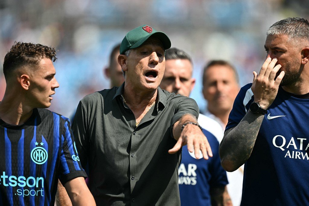 Renato provoca confusão em Inter de Milão x Fluminense pelo Mundial de  Clubes; veja fotos | GZH