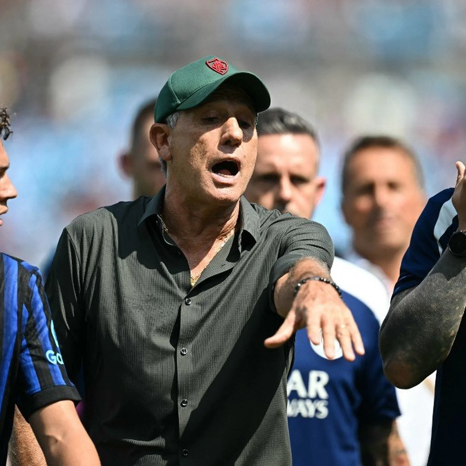 Renato provoca confusão em Inter de Milão x Fluminense pelo Mundial de Clubes; veja fotos | GZH