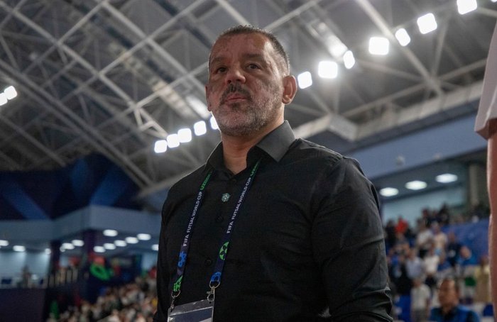 Leto Ribas / CBF / Divulgação Leto Ribas / CBF / Divulgação