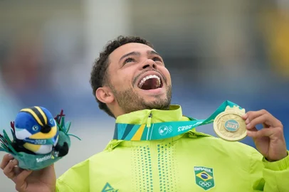Lucas Rabelo, skate, Jogos Pan-Americanos