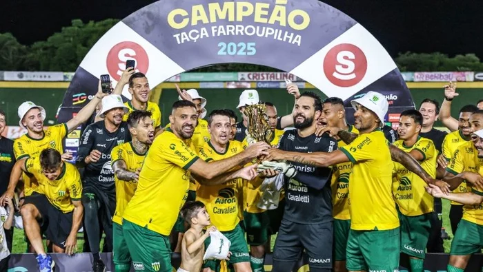 Joelmir Scheleski / Federação Gaúcha de Futebol, Divulgação