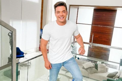 Wesley Safadão, 33 anos, é um cantor brasileiro.<!-- NICAID(15048626) -->