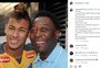 "Antes de Pelé, 10 era apenas um número", diz Neymar sobre a morte do Rei