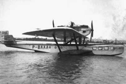 Atlântico, primeiro hidroavião da Varig<!-- NICAID(15087688) -->