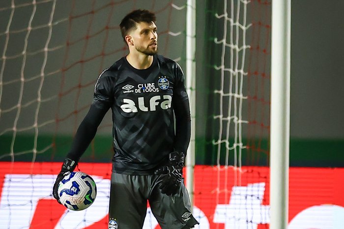 Lucas Uebel / Grêmio FBPA/Divulgação Lucas Uebel / Grêmio FBPA/Divulgação