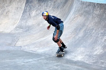 Gui Khury, skate