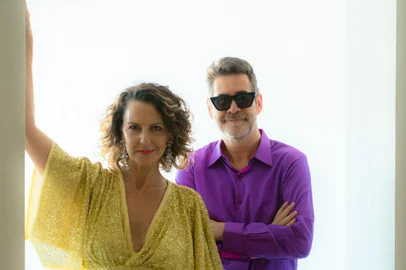 Patrícia Parenza e Diego de Godoy, da Gudinaite<!-- NICAID(15780050) -->