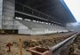Novo estádio do Gramadense avança com vestiários inspirados no Alfredo Jaconi