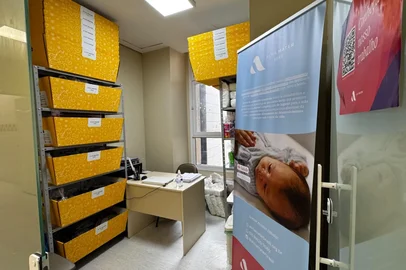 Projeto de R$ 1,5 milhão vai apoiar recém-nascidos e mães em vulnerabilidade em maternidade de Porto Alegre<!-- NICAID(16337507) -->