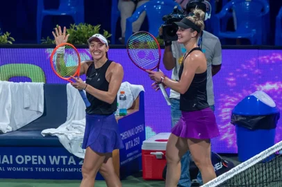 Luisa Stefani, Gabriela Dabrowski, tênis