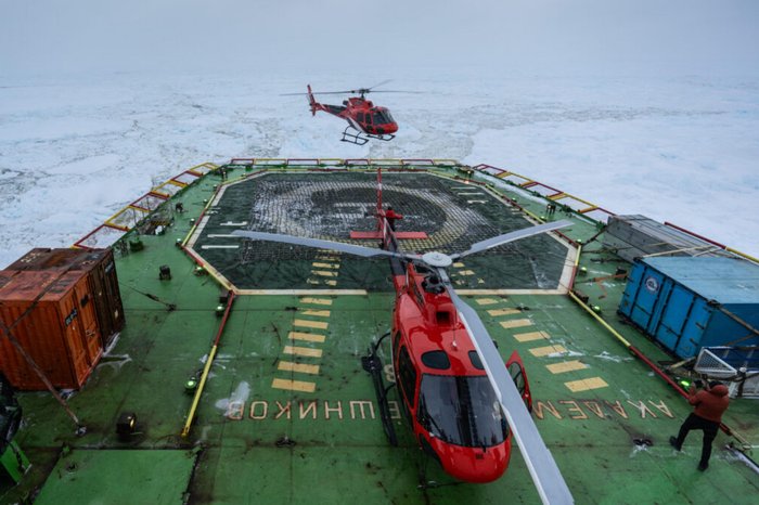 Marcelo Curia / International Antarctic Coastal Circumnavigation Expedition - ICCE
