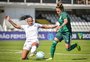 Juventude é goleado pelo Santos pelo Brasileirão Feminino, mas permanece fora do Z-2