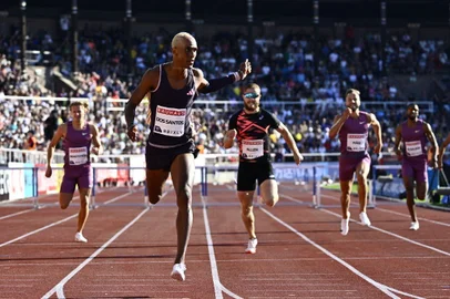 Alison dos Santos, atletismo