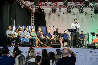 CAXIAS DO SUL, RS, BRASIL, 07/03/2025. Festa das Colheitas 2025Indexador: Neimar De Cesero<!-- NICAID(15990858) -->