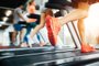 Picture of people running on treadmill in gymPicture of people doing cardio training on treadmill in gymIndexador: ANDOR BUJDOSOFonte: 180236140<!-- NICAID(15664538) -->