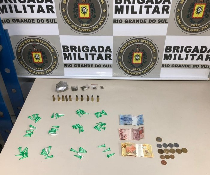 Brigada Militar / Divulgação Brigada Militar / Divulgação