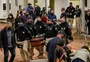 Sob aplausos e oração, policial rodoviário morto em ação da Brigada Militar é sepultado em Torres
