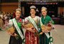 Nova corte do Folclore Alemão é eleita; trio irá representar o 52º Festival Internacional de Folclore de Nova Petrópolis 