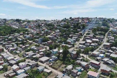 Vista Aérea do Monte Carmelo (Reprodução/RBSTV)<!-- NICAID(15331069) -->