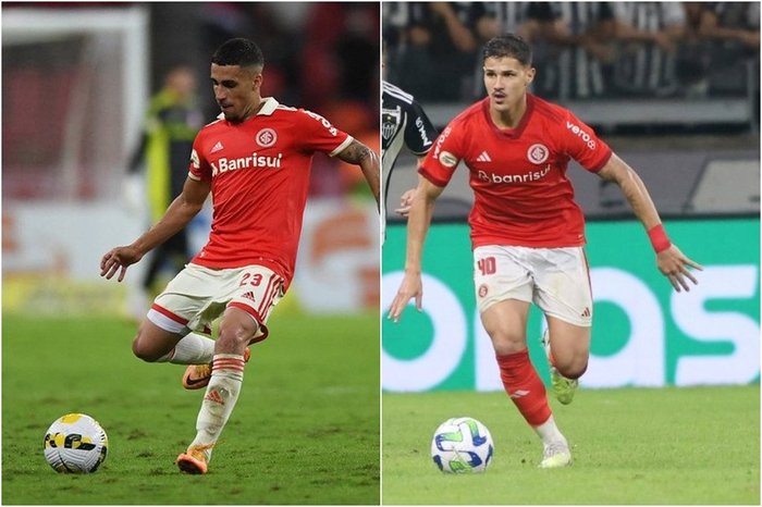 Montagem sobre fotos de Ricardo Duarte / Inter / Divulgação
