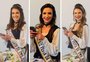 VÍDEO: Gabriela Isoton, Isadora e Laysa, candidatas da Festa da Uva, respondem a perguntas com emojis 