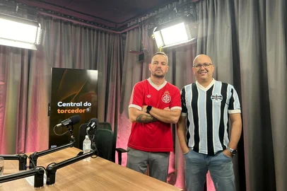 Central do Torcedor pré-Gre-Nal 442Na foto: Vaguinha e Cesar Cidade Dias<!-- NICAID(15795401) -->