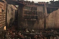 Adolescente de 15 anos morre em incêndio em Novo Hamburgo.<!-- NICAID(16245417) -->