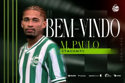 Atacante Marcos Paulo foi anunciado pelo Juventude para 2026.<!-- NICAID(16203514) -->