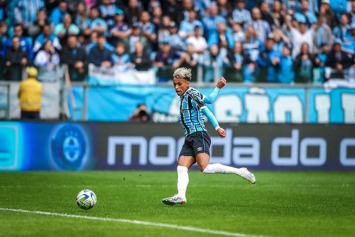 Lucas Uebel / Grêmio/Divulgação Lucas Uebel / Grêmio/Divulgação